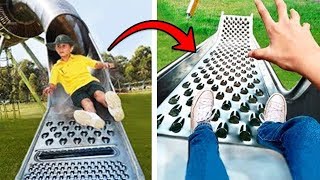 Матери в шоке - 5 самых страшных и необычных игровых детских площадок в Мире