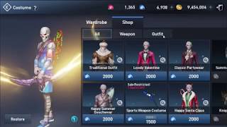 Lineage 2 Revolution Summer Costume Unlocked