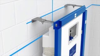 Установка инсталляции для унитаза Villeroy & Boch ViConnect
