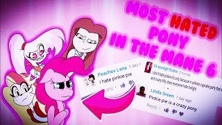 PINKIE PIE IS THE WORST MANE 6?! | Reading your Comments
