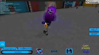 How To Level Up fast with blackhole in Boku No Roblox Remastered