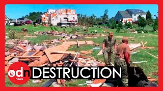 Hurricane Ida Leaves Trail of DESTRUCTION
