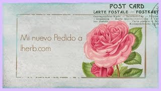 Mis últimas compras a Iherb - Haul de compritas Noviembre / Diciembre