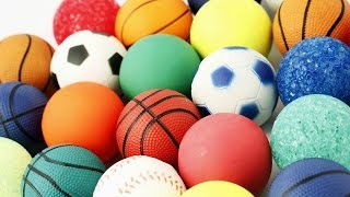 Играем в Мячики. Дети 6 - 7 лет