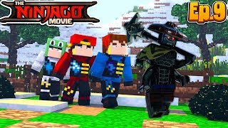 Minecraft LEGO NINJAGO - THE NINJAGO ARE TEAMING UP WITH LORD GARMADON?!!