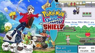 Pokemon Sword and Shield GBA Demo : A GBA Rom Hack with 8th Gen Pokemons and Gen 8 Characters!