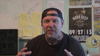 The New York Hardcore Chronicles 10 Questions w/ Roger Miret (Agnostic Front)