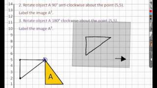 Rotating Shapes