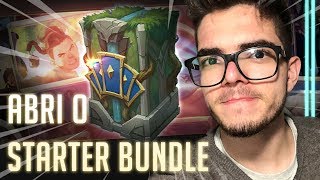 Vale a pena abrir o STARTER BUNDLE do Legends of Runeterra?! | Goloh