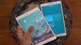 iPad Mini 2 (Retina Display) vs Samsung Galaxy Tab Pro 8.4 Full Comparison