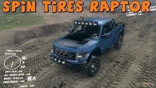 Spin Tires | Ford Raptor [Baja Edition] | Mod Spotlight and Review | Download In Description