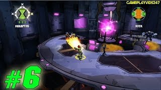 Ben 10 Omniverse 2 Arena Mode Walkthrough Guide: Arena 6 - Xbox 360 Gameplay