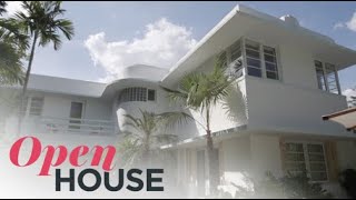 An Art Deco Masterpiece in Miami Beach | Open House TV