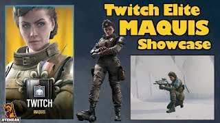 Twitch Elite Maquis Showcase - Rainbow Six Siege