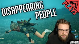 DISAPPEARING PEOPLE! - PlayerUnknown's Battlegrounds Gameplay #102 (PUBG  Duos with STODEH)