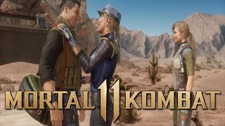 Mortal Kombat 11 - Story Mode Playthrough - Chapter 1 - Cassie Cage - Next Of Kin (Commentary)