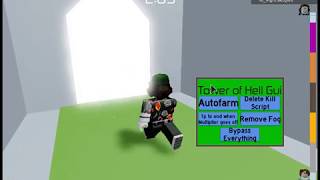 Tower of Hell Hack Script Auto Win https://pastebin.com/raw/6CEUy9KA
