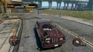 Saints Row: The Third - "Страховое мошенничество" (Easy, центр) (Co-op)