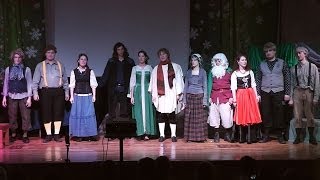 Спектакль «Холодное сердце» театральной студии «Колибри»
