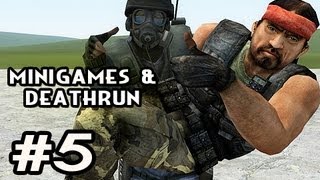 GRENADE BASKETBALL - Deathrun & Minigames (Counter-Strike GO Mod) w/Nova & Sp00n Ep.5