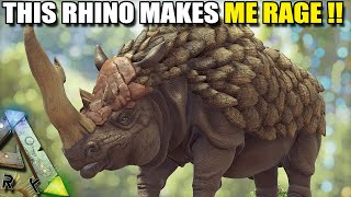 THIS RHINO MAKES ME RAGE !! | MYTHICAL BEASTS | ARK SURVIVAL EVOLVED [S2 EP8]