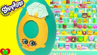 Shopkins Season 3 Limited Edition Roxy Ring Play Doh Surprise Egg