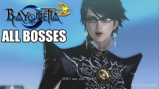 Bayonetta 2 All Bosses
