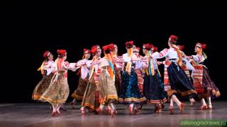 Ансамбль танца "Зеленый Град" - Русский танец "Плетень"
