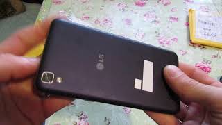 Обзор чехла для LG Xpower