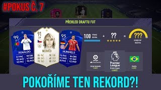 POKOŘÍME REKORD?! FUT DRAFT | FIFA 18 CZ