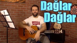 Barış Manço DAĞLAR DAĞLAR Nasıl Çalınır? ORYANTAL Ritim - Orjinal Akor