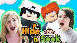 HIDE AND SEEK WITH RAVEN & LEO ! Kelly and Carly Vlogs (Little Club HQ)