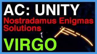 Virgo Nostradamus Enigma Solution - Assassin's Creed Unity | WikiGameGuides