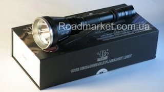 Фонарь охотничий мегамощный Police bl-Q2888-Т6 (Обзор)