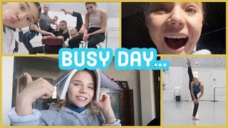 Exciting Day For Me! (TV Interview, School, and Dance!)