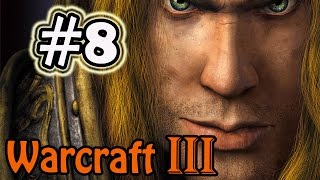 Warcraft 3 reign of chaos - Часть #8 - Падение Лордерона - Прохождение кампании Альянс