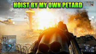 MG4 Duel - Hoist With His Own Petard | Battlefield 4 Gameplay