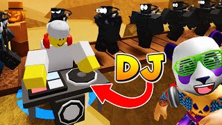 НОВАЯ ИМБА БАШНЯ ДИДЖЕЙ ? РОБЛОКС ТОВЕР ДЕФЕНС СИМУЛЯТОР ? Tower Defense Roblox