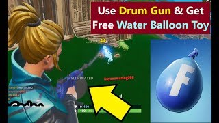 Fortnite 14 days of summer challenge 3 | Eliminations with the daily unvaulted weapon or a drumgun