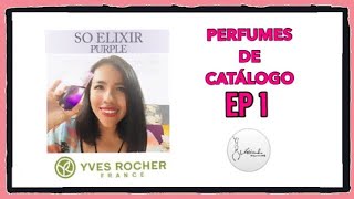 SO ELIXIR PURPLE DE YVES ROCHER/PERFUMES DE CATALOGÓ EP 1