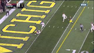 2014 Michigan football highlights v. Indiana