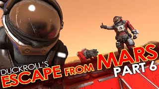 Space Engineers - ESCAPE FROM MARS #6 - Spork Down (Hardcore' Roleplay Mission/Scenario)