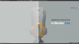 Mirror Modifier 2.8x | Hard-surface Modeling Update