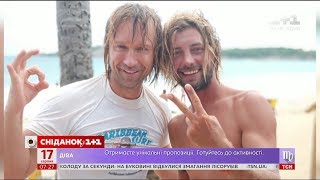 Олег Винник опублікував відео, на якому розсікає хвилі у Домінікані