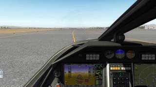 PilotEdge CAT-9, Aerobask Pipistrel Panthera, X-Plane 11 ✈️ 2017-08-06