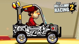 ПРИКЛЮЧЕНИЯ HILL CLIMB RACING 2 #46 машины МОНСТР ТРАКИ прохождение игры