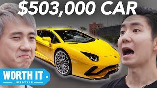 $25,000 Car Vs. $503,000 Car