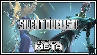 Silent Duelist! *NEW SKILL* Negate ALL Spell and Traps! [Yu-Gi-Oh! Duel Links]