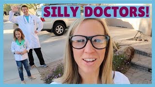 Ice Cream Man Visits the Toy Doctor Family !!!