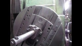 Точна робота на горизонтально-расточному станку